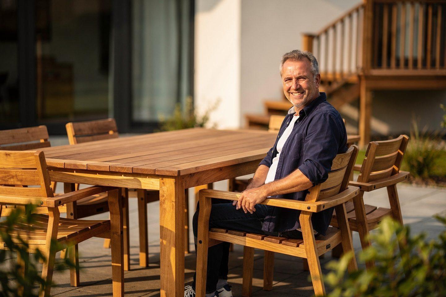 Gartenmoebel holz – Artis Treppen