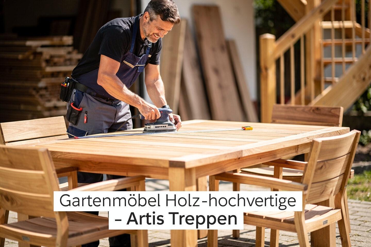 Gartenmoebel holz – Artis Treppen