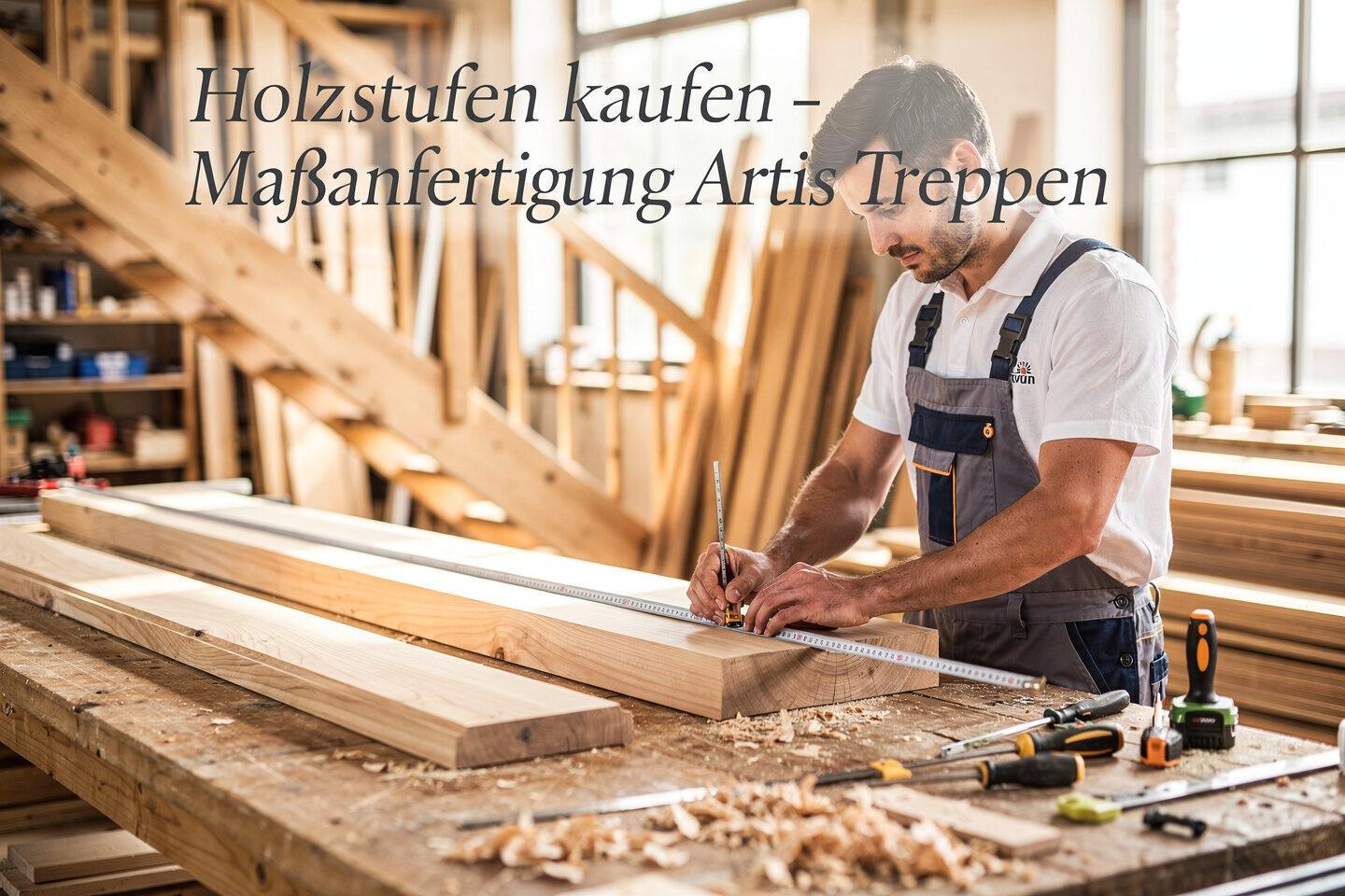 Holzstufen kaufen – Artis Treppen
