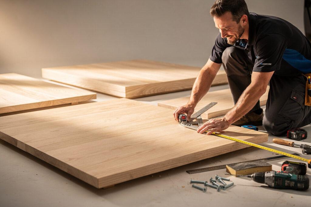 Holzpodeste – Artis Treppen