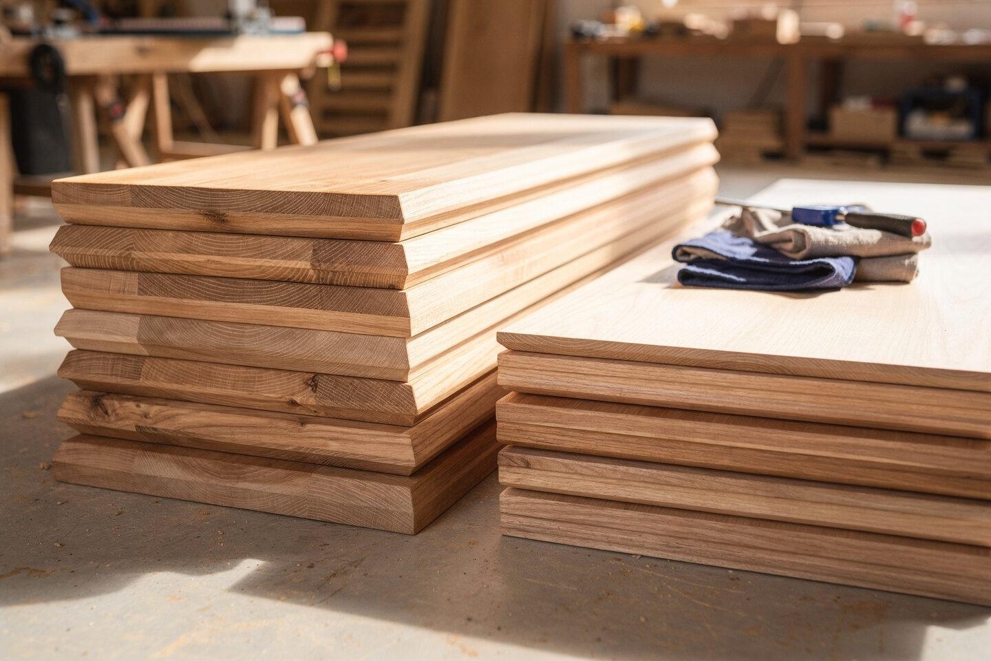 Holzpodeste – Holzstufen Kaufen, Setzstufen Aus Holz, Tischplatten Massivholz – Artis Treppen