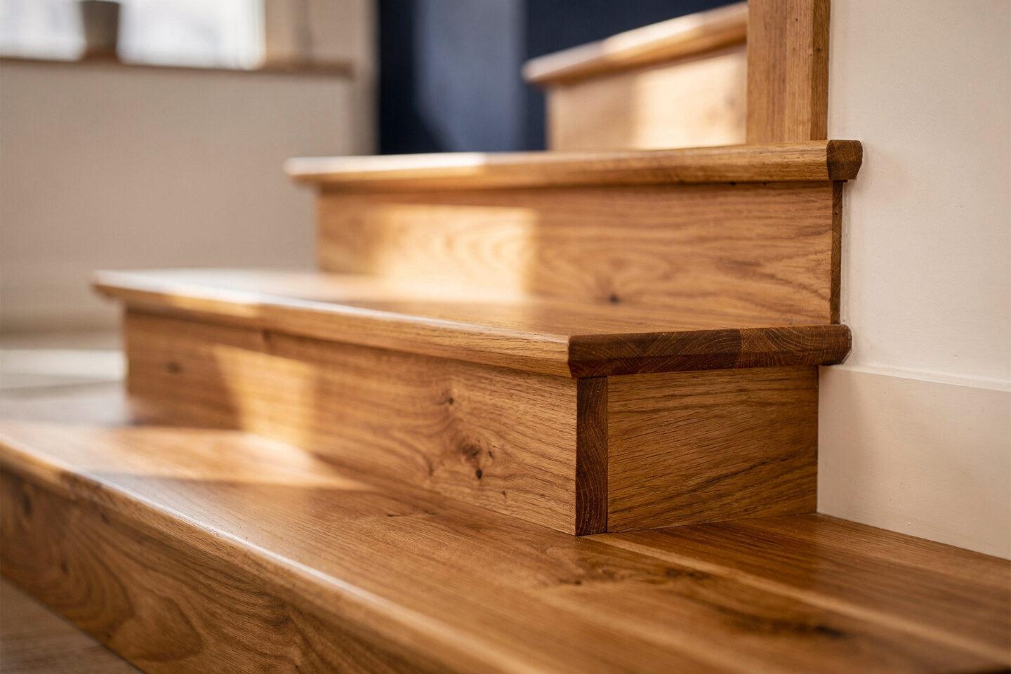 Leistungen – Holzstufen Kaufen, Setzstufen Aus Holz, Holzpodeste – Artis Treppen