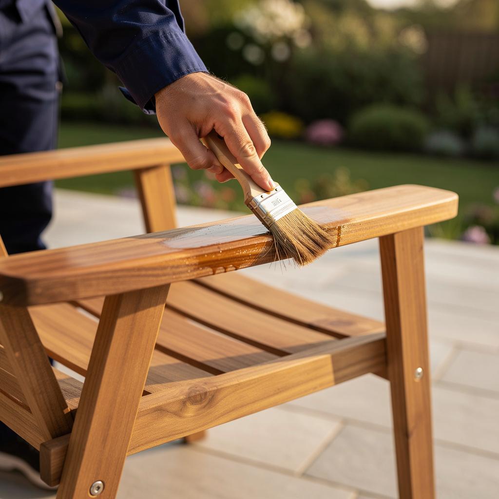 Pflege und Schutz Ihrer Holz-Gartenmöbel für dauerhafte Qualität