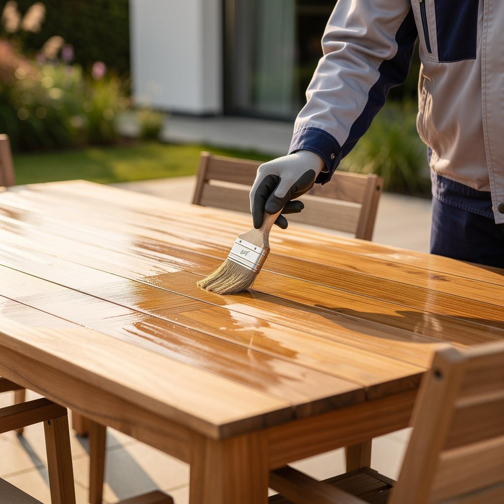 Pflege und Schutz Ihrer Holz-Gartenmöbel für dauerhafte Qualität