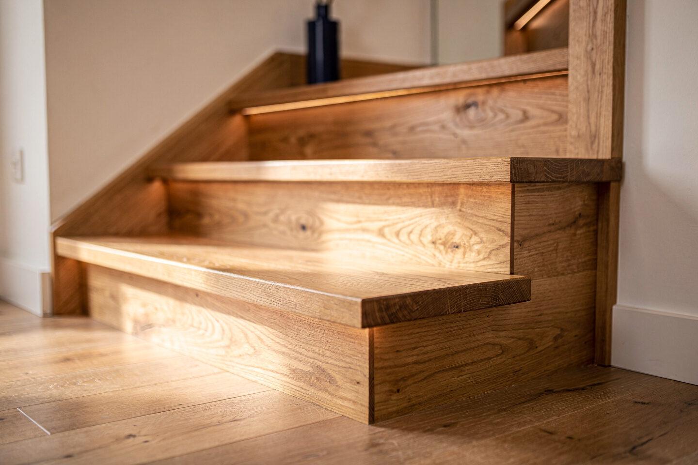 Setzstufen Aus Holz – Artis Treppen