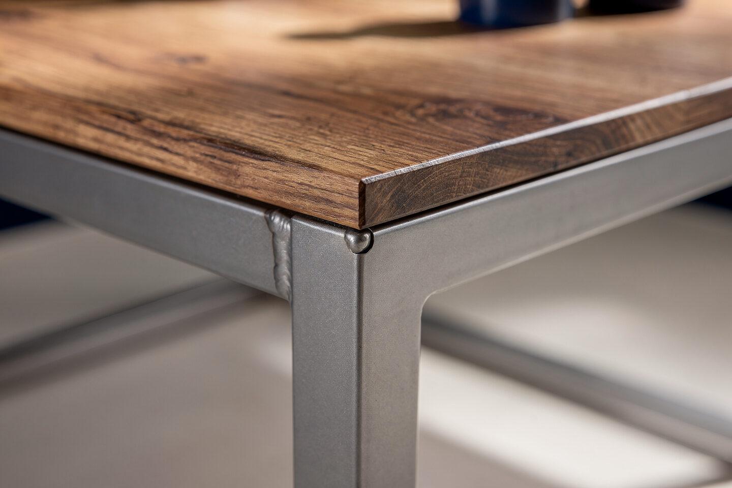Tischgestelle Metall Und Holz – Artis Treppen