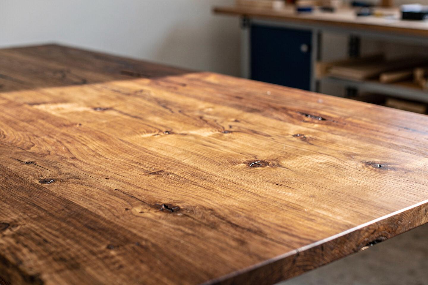 Tischplatten Massivholz – Artis Treppen